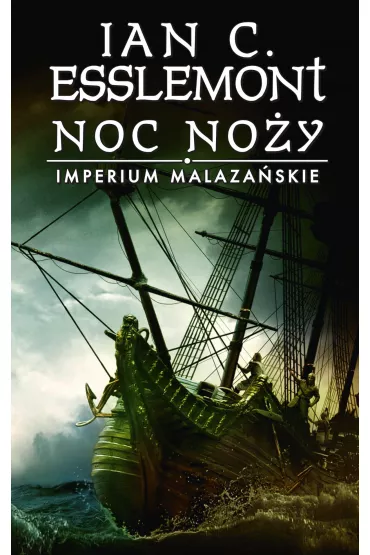 eBook Noc no�y. Imperium Malaza�skie. Tom 1 mobi epub - Ian Cameron Esslemont
