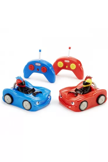 Samoch�d RC Bumper Cars zderzaj�ce si� autka 2 szt Little Tikes