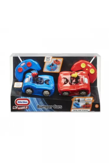 Samoch�d RC Bumper Cars zderzaj�ce si� autka 2 szt Little Tikes