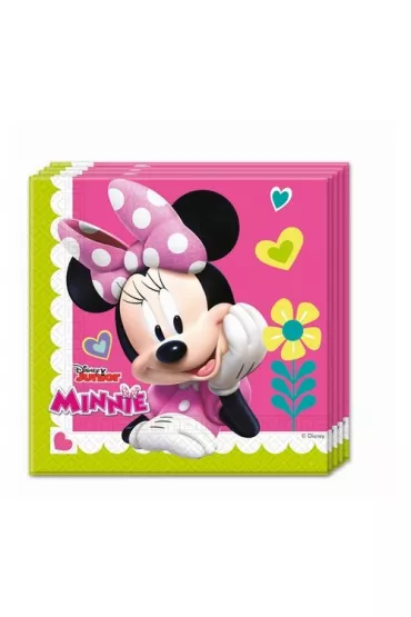Godan Serwetka papierowa dwuwarstwowa Happy Minnie 87864 33 x 33 cm