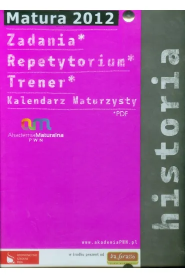 Pakiet maturalny Historia Matura 2011 zestaw