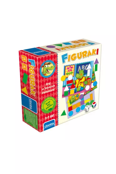 Figuraki. Graj ze Smokiem Obibokiem Granna