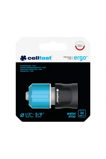 Cellfast Szybkoz��cze - stop Ergo 1/2"-5/8"