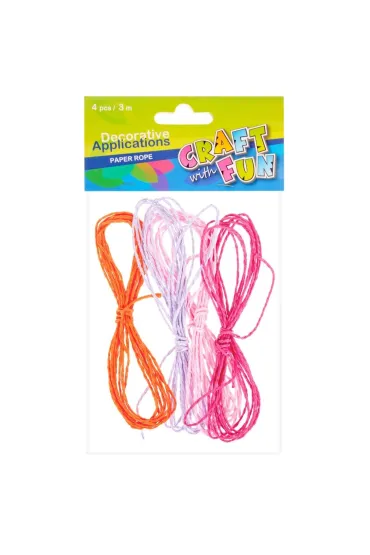 Craft with Fun Sznurek papierowy