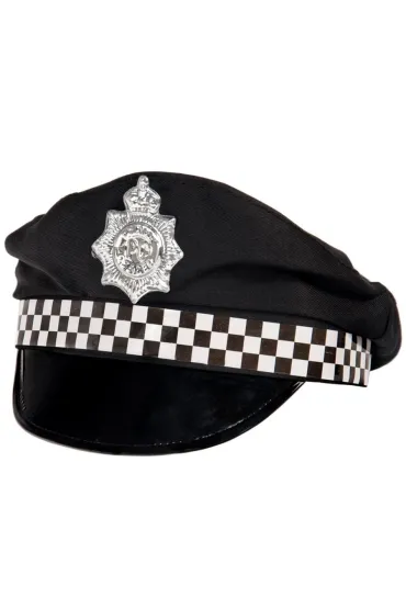 Arpex Ozdoba karnawa�owa Czapka policjanta