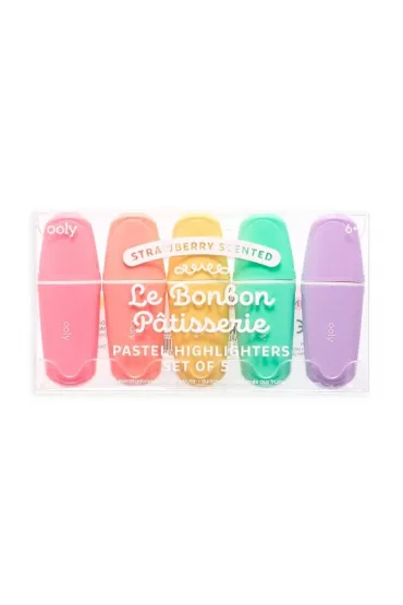 Kolorowe Baloniki Flamastry pachn�ce pastelowe Le BonBon Patis 5 kolor�w