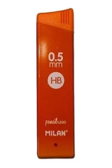 Milan Grafity do o��wka mechanicznego 0,5 mm HB