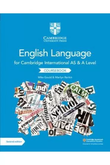 Cambridge International AS and A Level English Language. Coursebook - Mike  Gould, Marilyn  Rankin