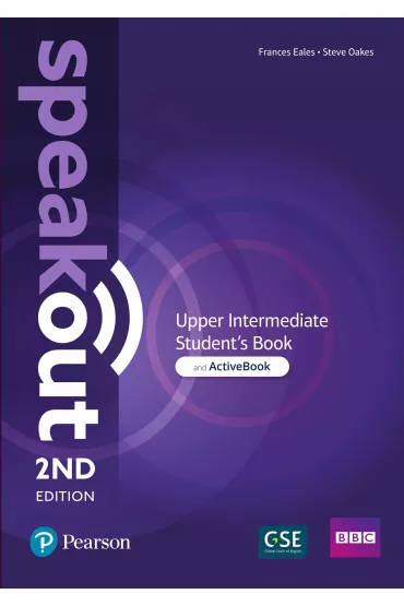 Speakout 2ND Edition. Upper Intermediate. Students' Book + Active Book v2 - Frances Eales, Steve Oakes
