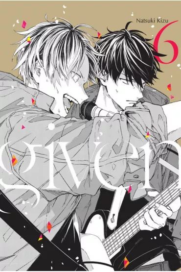 Given. Tom 6 - Kizu Natsuki