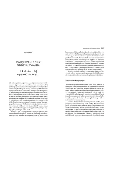 Spos�b na opornych. Skuteczne wywieranie wp�ywu - Terry R Bacon