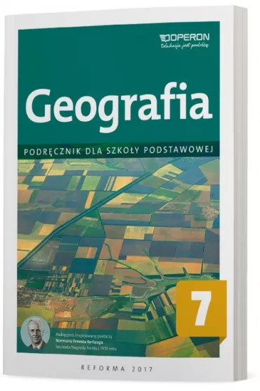Geografia 7. Podr�cznik dla szko�y podstawowej - Magdalena Dudaczyk, Marcin Chrabelski