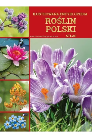 Ilustrowana encyklopedia ro�lin Polski. Atlas