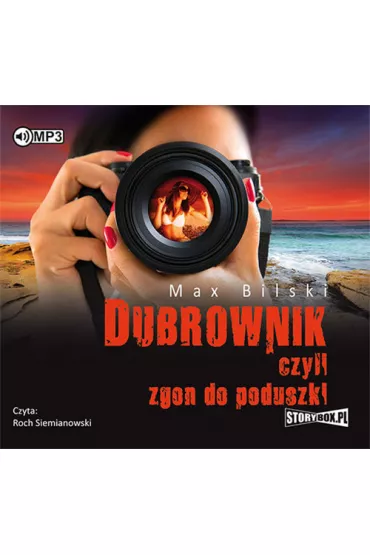 Audiobook Dubrownik czyli zgon do poduszki CD - Max Bilski