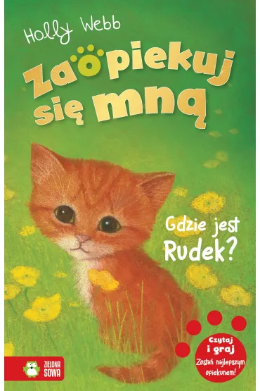 Gdzie jest Rudek? Zaopiekuj si� mn� - Holly Webb, Sophy Williams
