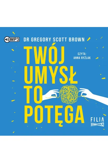 Audiobook CD MP3 Tw�j umys� to pot�ga - Gregory Scott Brown