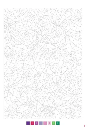 Art therapy. Kolorowanka antystresowa. Kwiaty. Zagadkowe rysunki - Charlotte  Mendes