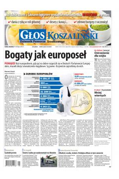 ePrasa Gos Dziennik Pomorza - Gos Koszaliski 166/2014