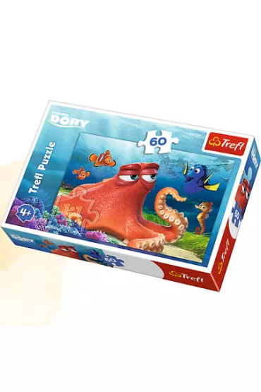 Puzzle 60 el. Spotkanie z Hankiem - Dora 17286 Trefl