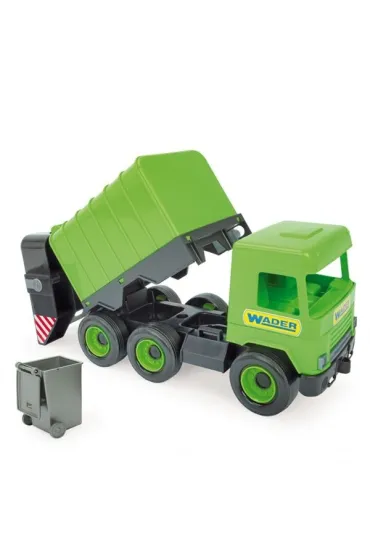 Middle truck - �mieciarka zielona Wader