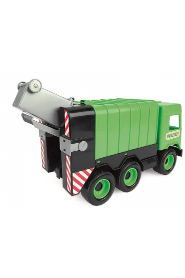 Middle truck - �mieciarka zielona Wader