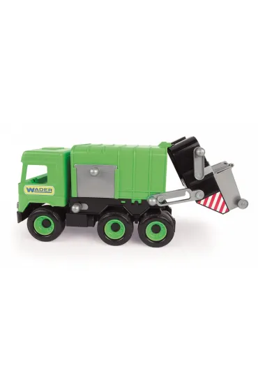 Middle truck - �mieciarka zielona Wader