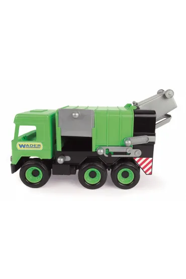 Middle truck - �mieciarka zielona Wader