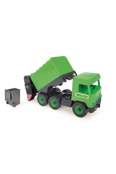 Middle truck - �mieciarka zielona Wader