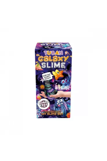 Zestaw DIY Slime - Galaxy Tuban