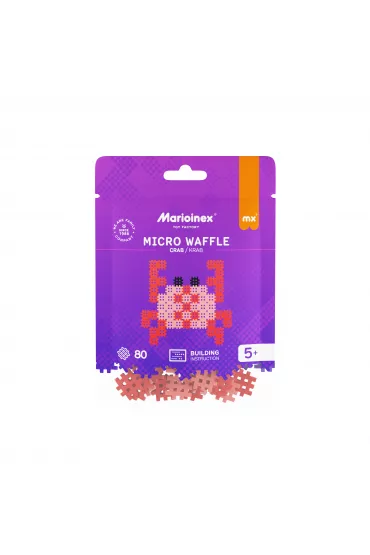 Micro Waffle 80 element�w Krab