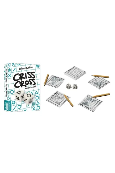Criss Cross Egmont - Reiner Knizia