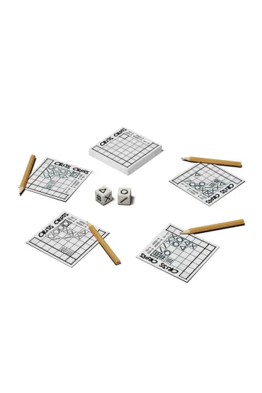Criss Cross Egmont - Reiner Knizia
