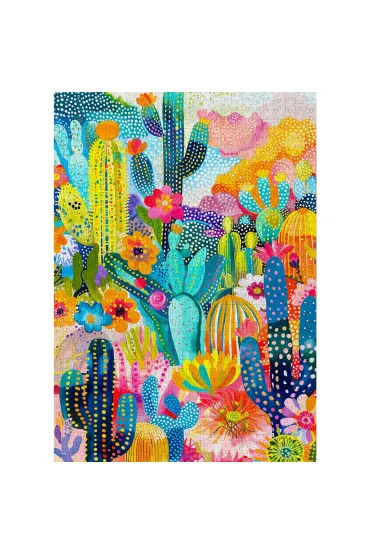Puzzle 1000 Kraina kaktus�w Enjoy