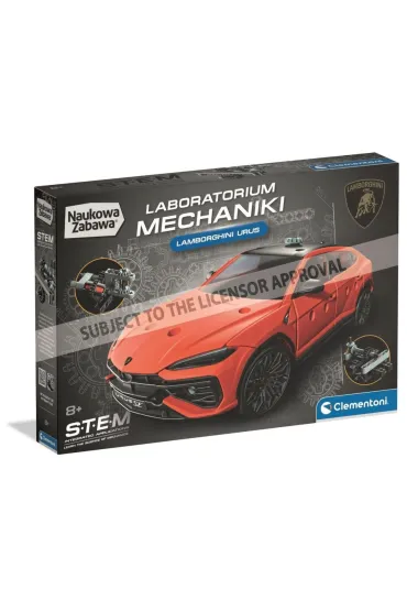 Laboratorium Mechaniki Lamborghini Ursus CLEMENTONI 50476 CLM