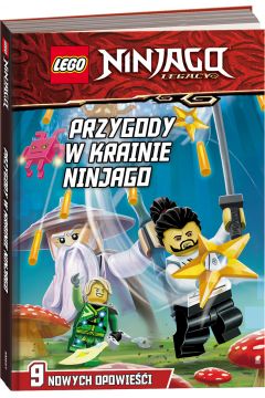LEGO NINJAGO. Przygody w krainie Ninjago