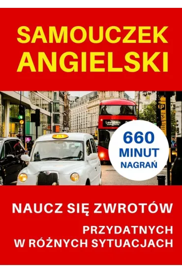 Samouczek angielski. Naucz si� zwrot�w przydatnych w r�nych sytuacjach + 660 minut nagra� - Jacek Gordon