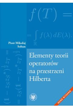 eBook Elementy teorii operatorw na przestrzeni Hilberta pdf