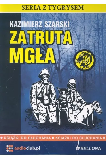 Audiobook Zatruta mg�a CD - Kazimierz Szarski