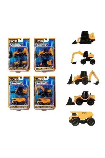 JCB mini maszyny 2-pak mix Teamsters