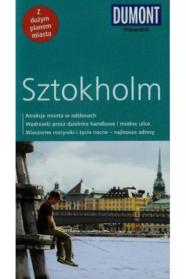 Sztokholm Przewodnik Dumont z du�ym planem miasta - Petra Juling