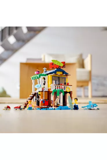 LEGO Creator Domek surfer�w na pla�y 31118