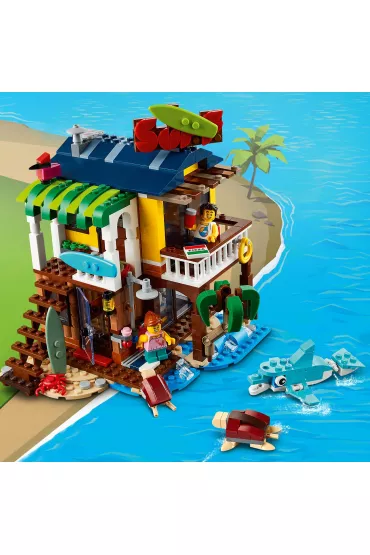 LEGO Creator Domek surfer�w na pla�y 31118