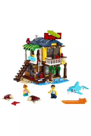 LEGO Creator Domek surfer�w na pla�y 31118