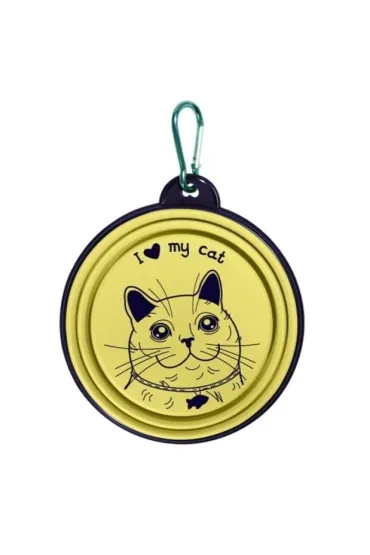 Be-Happy Gifts Miska dla kociarzy - I love my cat