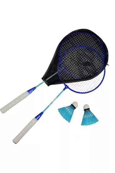 Zestaw do badmintona w pokrowcu navy blue Enero