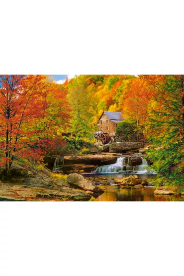 Puzzle 1000 el. Magical Autumn Castorland