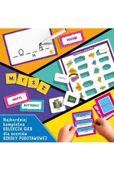 I`M A Genius Talent School 50 gier edukacyjnych Lisciani - 304-pl107421