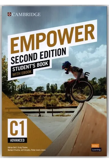 Empower. Second Edition. Advanced C1. Student's Book + Podr�cznik w wersji cyfrowej