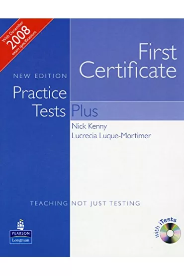 Practice Tests Plus FCE New 1 no key + p�yta CD - Luque-Mortimer Lucrecia, Nick Kenny