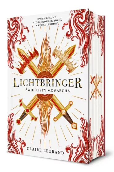 Lightbringer. wietlisty monarcha - Claire  Legrand
